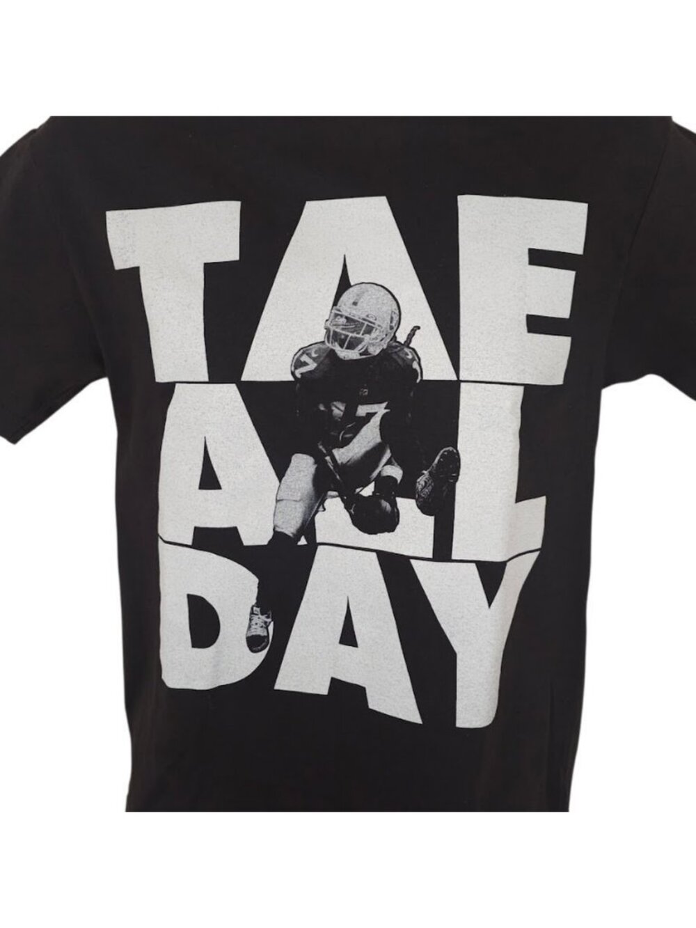 Las Vegas Raiders T Shirt Mens Size Small Black Davante Adams Tae All Day 17
